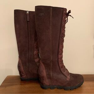 Sorel Joan of Arctic Wedge II Tall Waterproof Boot